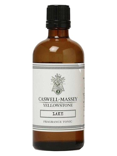 Frasco de Lake Fragrance Tonic, de Caswell Massey