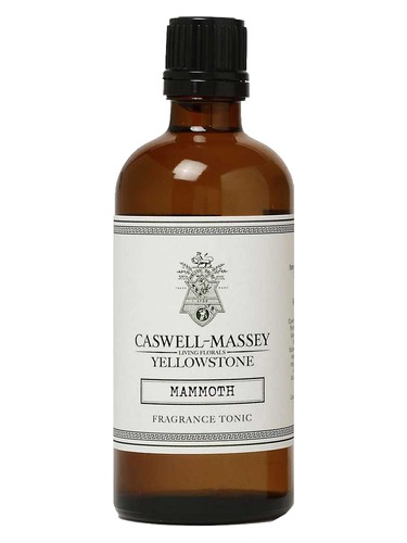 Frasco de Mammoth Fragrance Tonic — Caswell Massey