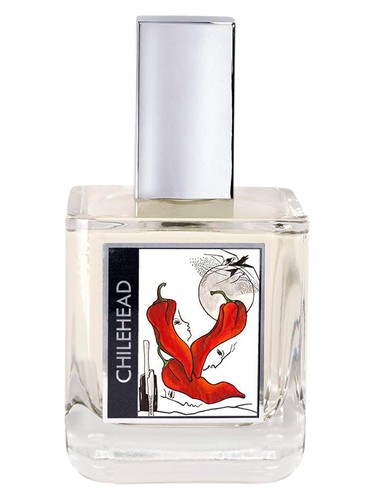 Frasco de Chilehead, de Dame Perfumery