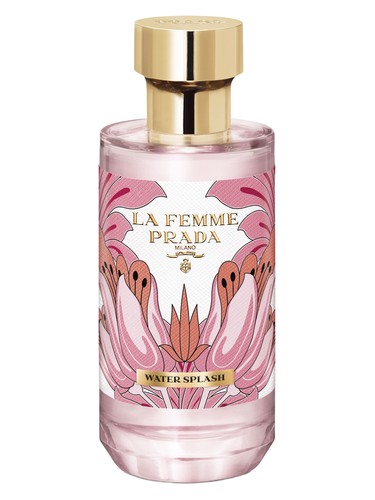 Frasco de Prada La Femme Water Splash, de Prada