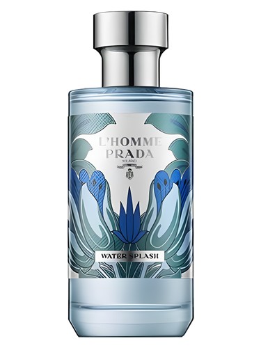 Frasco de Prada L’Homme Water Splash, de Prada