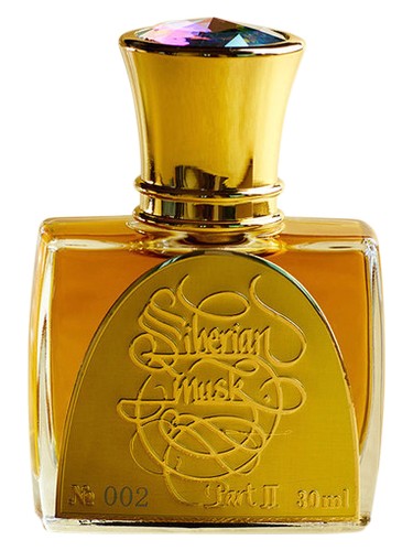 Frasco de Siberian Musk Part II — Areej Le Doré