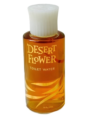 Frasco de Desert Flower, de Shulton Company