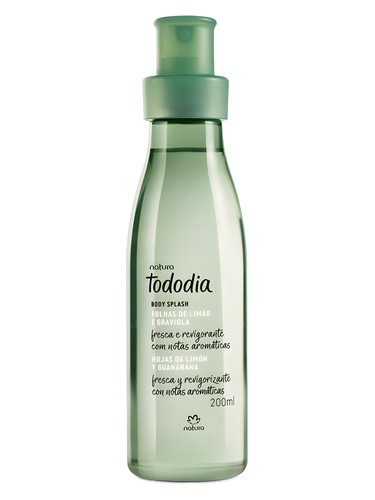 Frasco de Folhas de Limão e Graviola — Natura