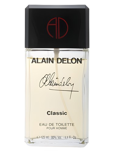 Frasco de AD Alain Delon Classic, de Alain Delon