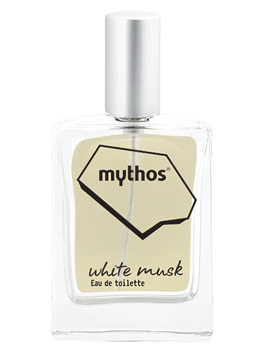 Frasco de White Musk, de Mythos