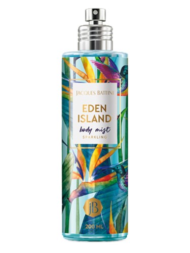Frasco de Eden Island, de Jacques Battini