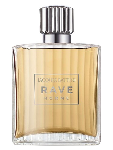 Frasco de Rave Homme, de Jacques Battini