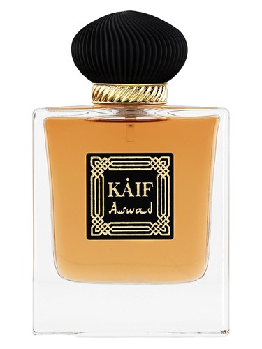 Frasco de Kaif Aswad, de Kaif Parfum