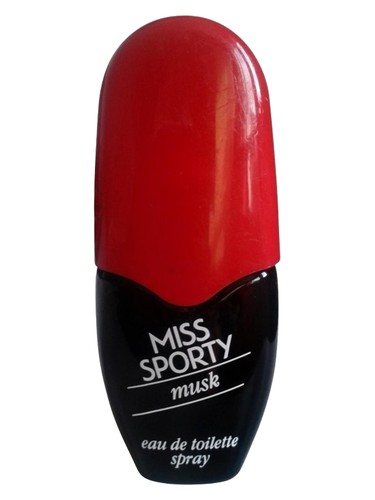 Frasco de Musk, de Miss Sporty