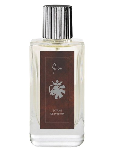 Frasco de Icio, de Fabrizio Tagliacarne Perfumes