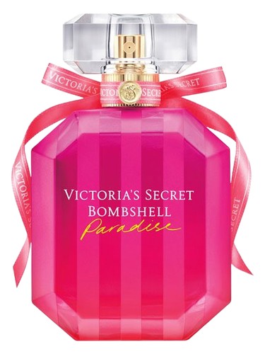 Frasco de Bombshell Paradise, de Victoria's Secret