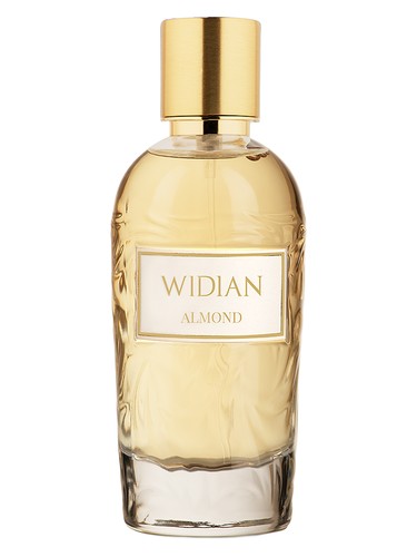 Frasco de Rose Arabia Almond — WIDIAN