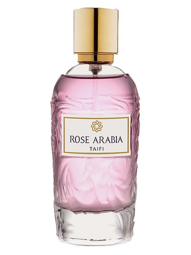 Frasco de Rose Arabia Taifi, de WIDIAN