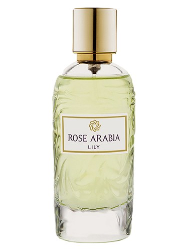 Frasco de Rose Arabia Lily, de WIDIAN