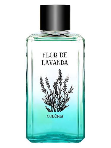 Frasco de Flor de Lavanda, de Phebo