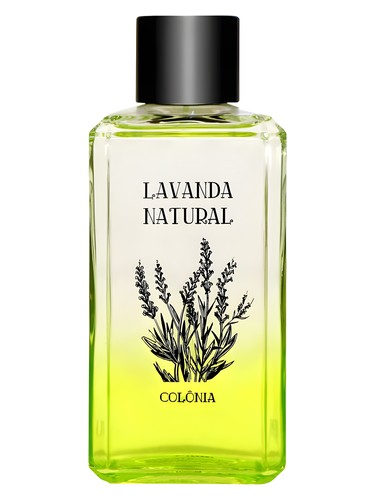 Frasco de Lavanda Natural — Phebo