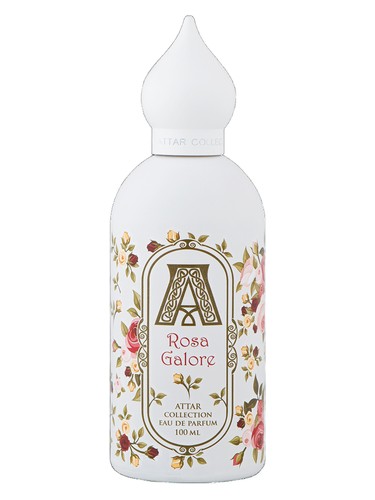 Frasco de Rosa Galore — Attar Collection