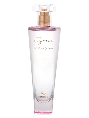 Frasco de Grace La Rose Sublime — Hinode