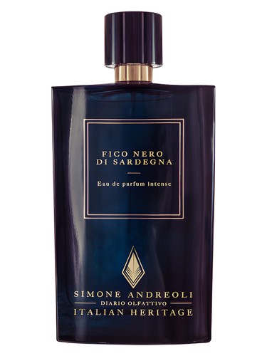 Frasco de Fico Nero di Sardegna, de Simone Andreoli