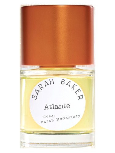 Frasco de Atlante — Sarah Baker Perfumes