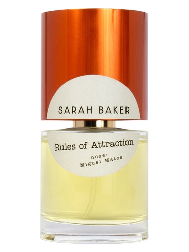 Frasco de Rules of Attraction — Sarah Baker Perfumes