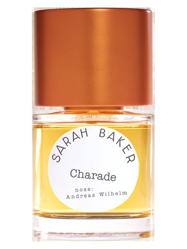 Frasco de Charade — Sarah Baker Perfumes