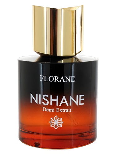 Frasco de Florane, de Nishane
