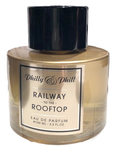 Frasco de Railway To The Rooftop, de Philly&Phill