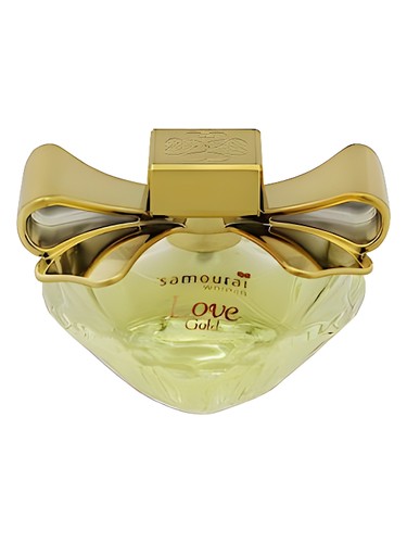 Frasco de Samouraï Woman Love Gold, de Samouraï