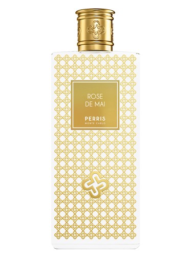 Frasco de Rose De Mai, de Perris Monte Carlo