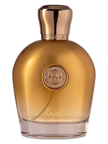 Frasco de Royal, de Moresque