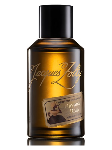 Frasco de Havana Rain, de Jacques Zolty