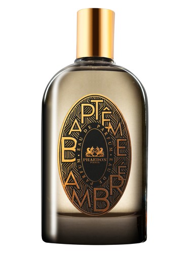 Frasco de Bapteme Ambre, de Phaedon