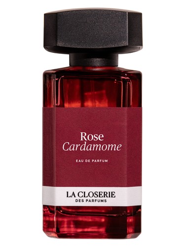 Frasco de Rose Cardamome, de La Closerie des Parfums