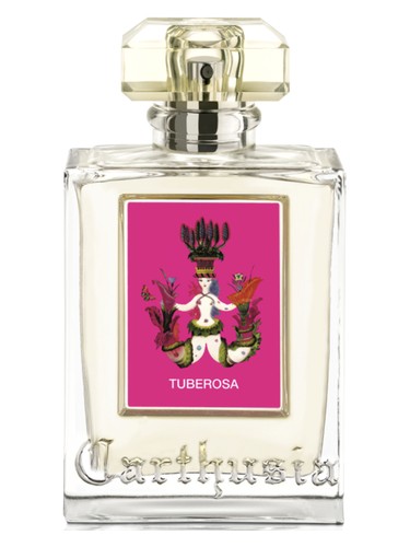 Frasco de Tuberosa, de Carthusia