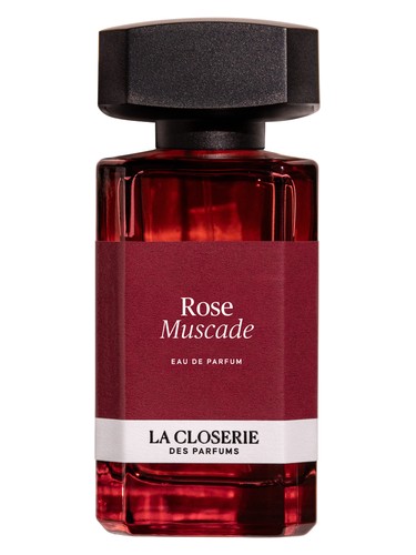 Frasco de Rose Muscade, de La Closerie des Parfums
