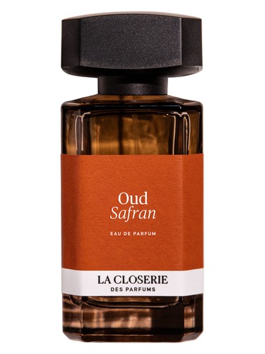 Frasco de Oud Safran, de La Closerie des Parfums