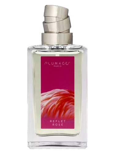Frasco de Reflet Rose, de Plumages