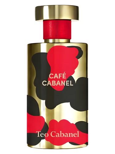 Frasco de Café Cabanel — Teo Cabanel