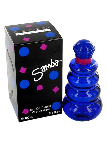 Frasco de Samba, de Perfumer's Workshop