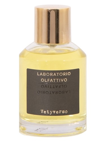 Frasco de Vetyverso, de Laboratorio Olfattivo