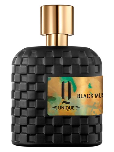 Frasco de Black Musk, de Jardin de Parfums