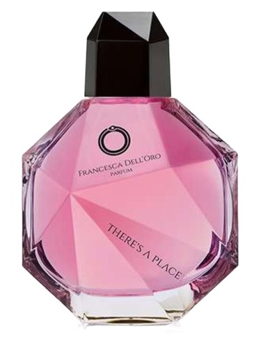 Frasco de There's a Place, de Francesca dell'Oro