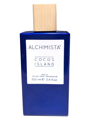 Frasco de Cocos Island, de Alchimista