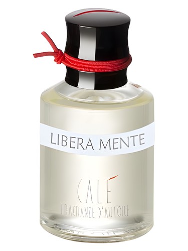 Frasco de Libera Mente, de Cale Fragranze d’Autore