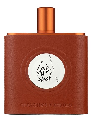 Frasco de Iris Shot, de Olfactive Studio