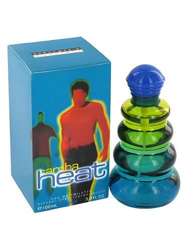 Frasco de Samba Heat Men, de Perfumer's Workshop
