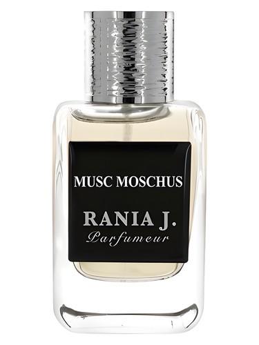 Frasco de Musc Moschus — Rania J