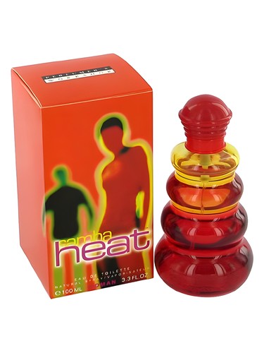 Frasco de Samba Heat Women, de Perfumer's Workshop